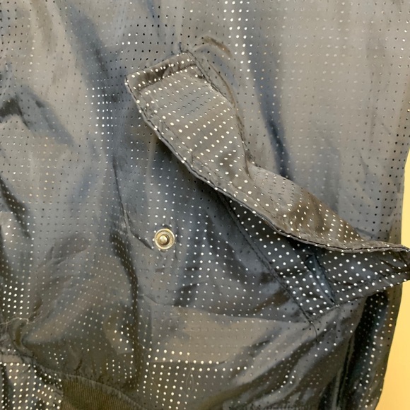 Sovereign Code Flight Bomber Perforated Jacket - Picture 6 of 9